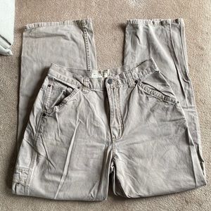 American Eagle Workwear Cargo Khakis Mens 30/32